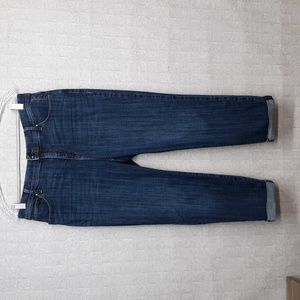 Chico's So Slimming Girlfriend Crop Jeans